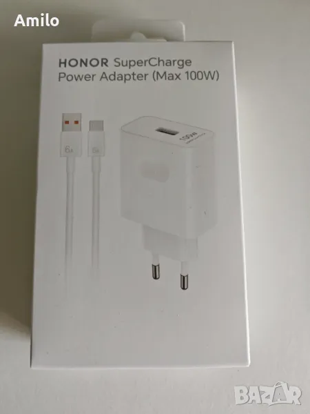 Продавам зарядно Honor SuperCharge 100W, снимка 1