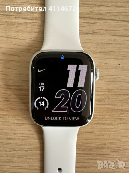 Apple Watch 8 45mm LTE Silver, снимка 1