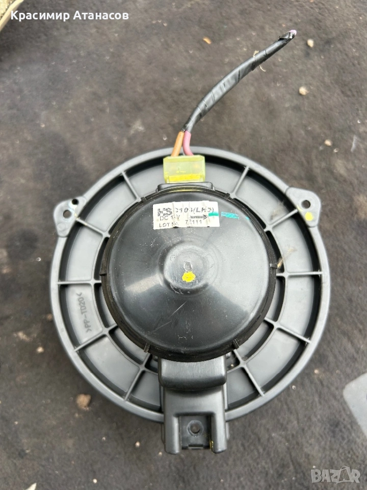 Вентилатор парното за Шевролет Каптива. 2006-2011г, снимка 1