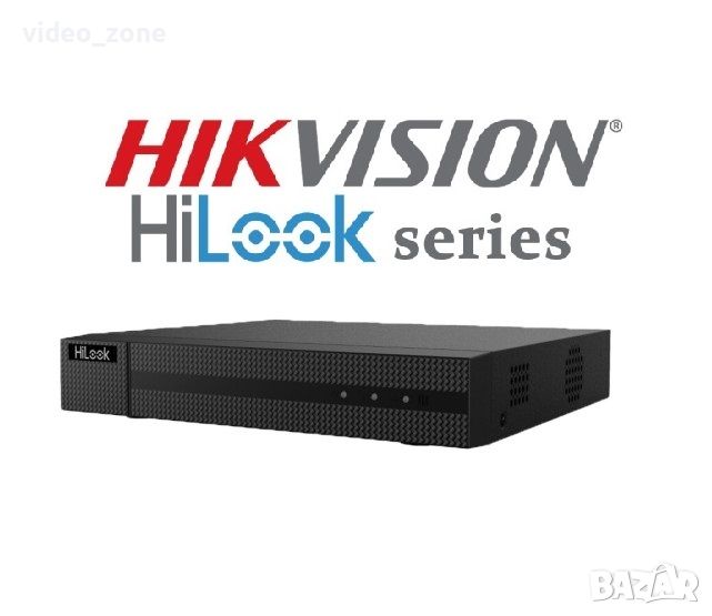 TURBO-HD 4/6 канален DVR HIKVISION, серия HiLook за камери  до 5MP, снимка 1