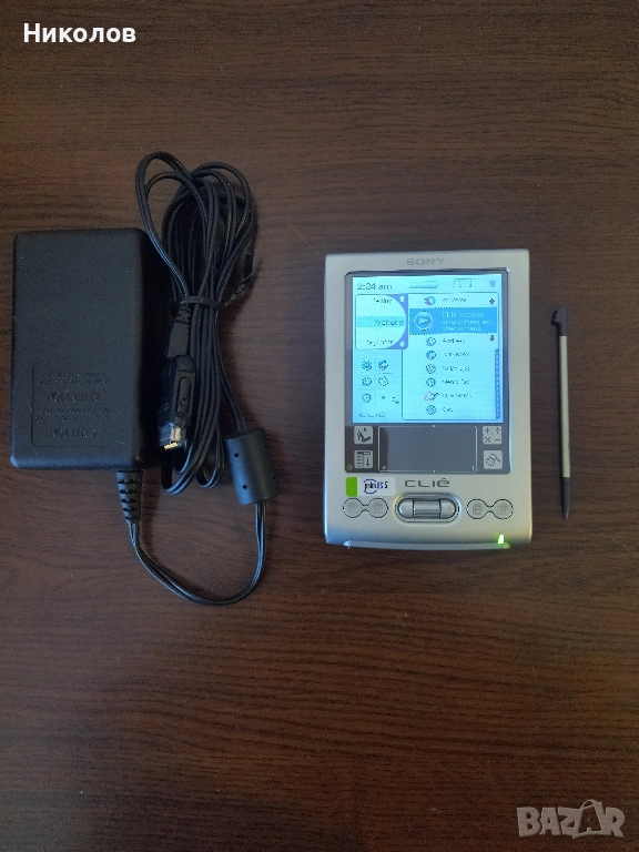 Продавам джобен компютър/PDA Sony Clie PEG-TJ25/E2, снимка 1