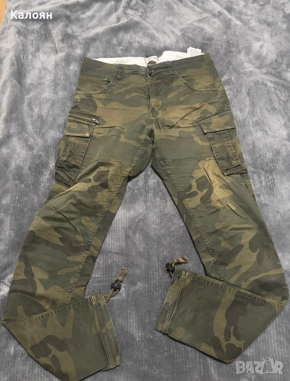 Jack & Jones камуфлажен панталон  , снимка 1