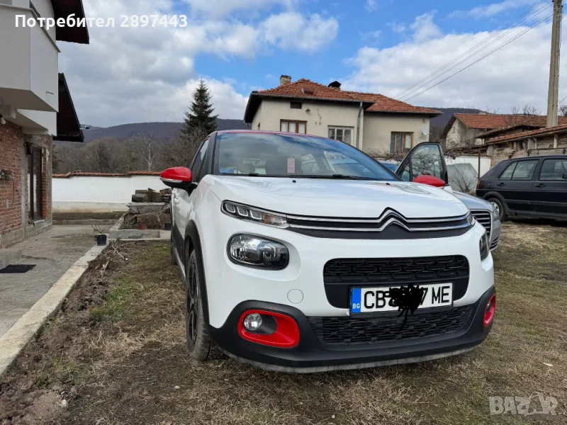 Citroen C3 1.6HDi AdBlue S&S Line, снимка 1