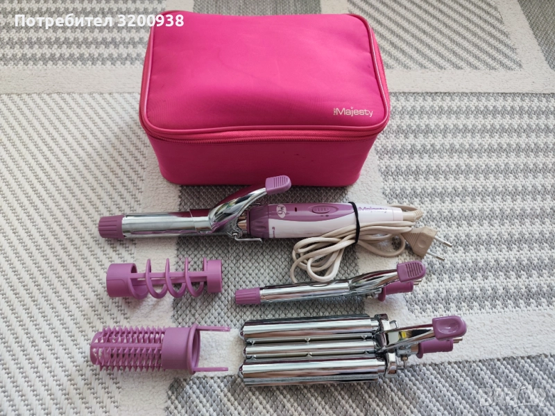 Преса за коса Majesty, снимка 1