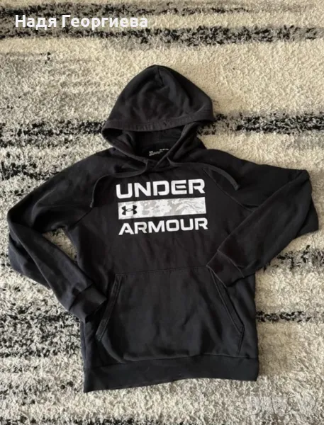 Мъжки суитшър с качулка Under Armour, снимка 1