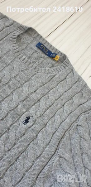 POLO Ralph Lauren Cable Cotton / Knit Mens Size XL НОВО! ОРИГИНАЛ! Мъжки Пуловер!, снимка 1