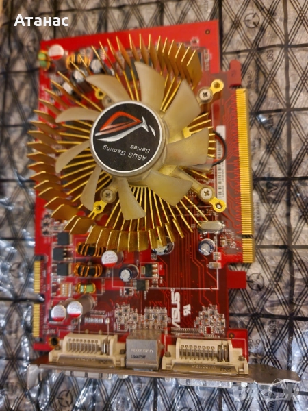 2бр. видеокарти MSI 2600PRO 256MB DDR2 + ASUS 2600XT 256MB GDDR3 128bit , снимка 1