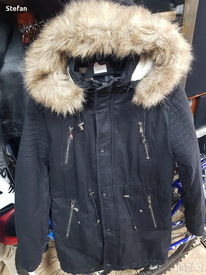 мъжко палто на Пух, снимка 1