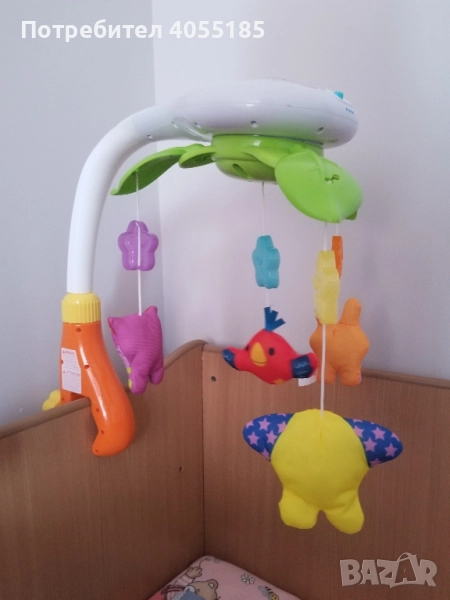 Музикална въртележка за кошара Winfun, снимка 1