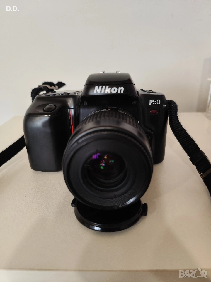 Nikon F50 с обектив , снимка 1