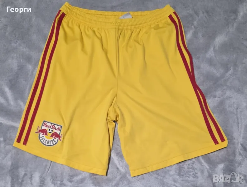 Red Bull Salzburg 2011 Home Football Shorts Adidas Soccer Size 176 cm, снимка 1