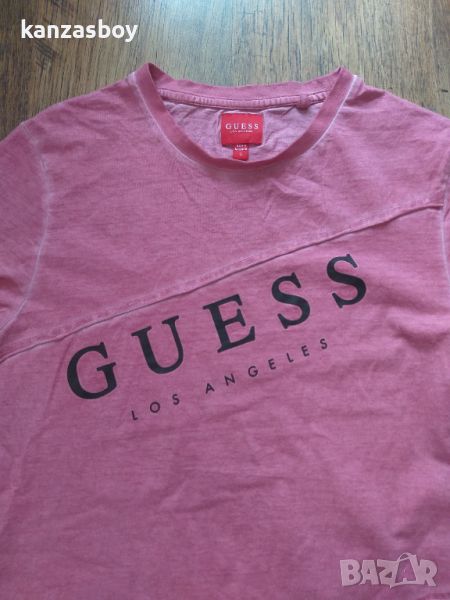 Guess - страхотна мъжка тениска КАТО НОВА С, снимка 1