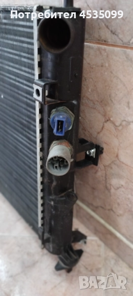 Воден радиатор за Вектра Б, снимка 1