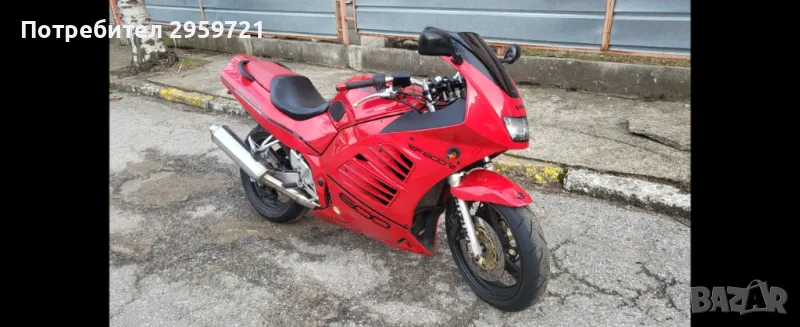 Suzuki rf600, снимка 1