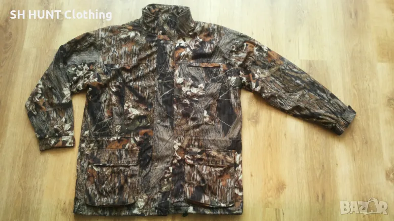 NORSVEDA MOSSY OAK HUNTER Jacket размер XXL за лов безшумно яке - 1396, снимка 1