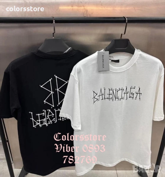 Мъжка тениска Balenciaga/IM104x, снимка 1