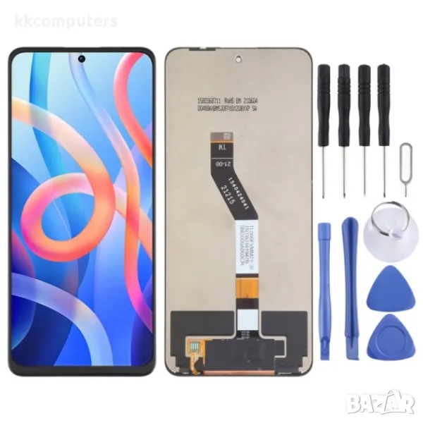 LCD Дисплей и Тъчскрийн за Xiaomi Redmi Note 11 / Poco M4 Pro 5G / Redmi Note 11T 5G, снимка 1