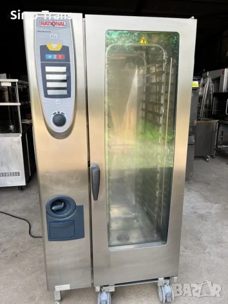 Конвектомат RATIONAL SCC101 20 тави, снимка 1