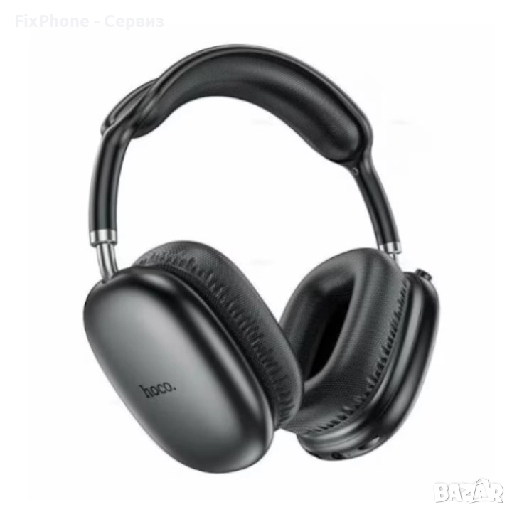 Слушалки Hoco W35 Air 45h Bluetooth, Черни, снимка 1