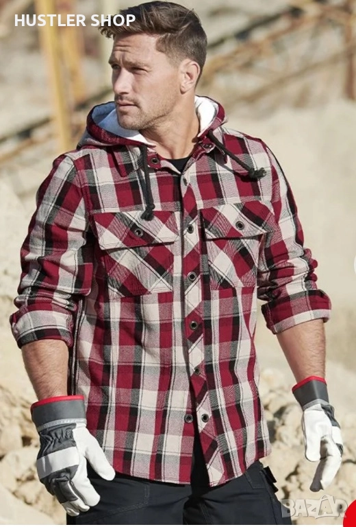 Мъжко яке ENGELBERT STRAUSS.Размер М, снимка 1