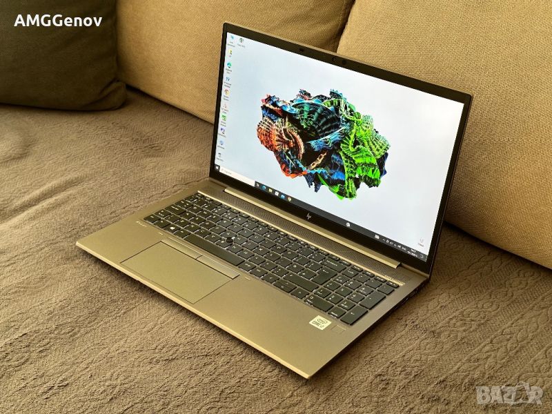 15.6'FHD IPS/i7-10510u/HP Zbook G7 FireFly/16GB DDR4/512GB/Quadro P520, снимка 1