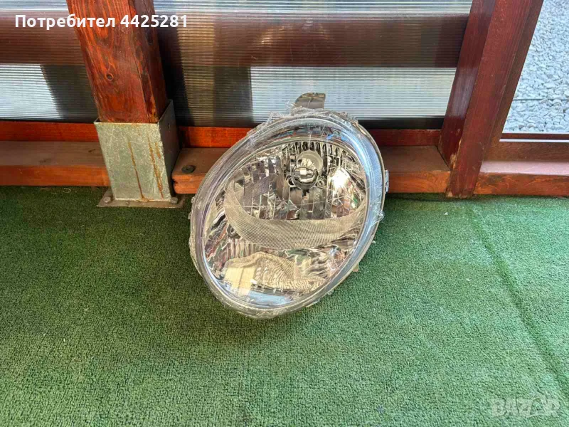 фар ляв Chevrolet Daewoo Matiz 2000-2005г. #670SA., снимка 1