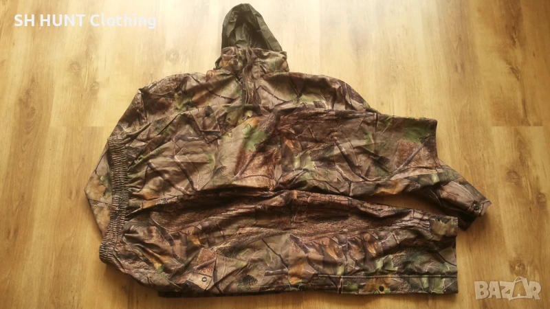 MIL-TEC HUNTING SET размер 5-6XL за лов екип с мъхеста безшумна материя - 1240, снимка 1