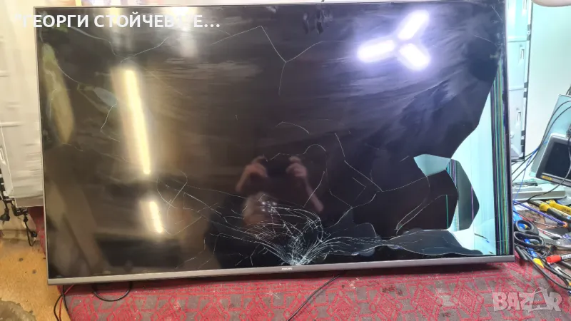 50PUS7906 12  715GB868-M0D-B05-004Y  715GA008-P01-002-003S   TPT500WR-U3T03.DJ   CV500U3-T03, снимка 1