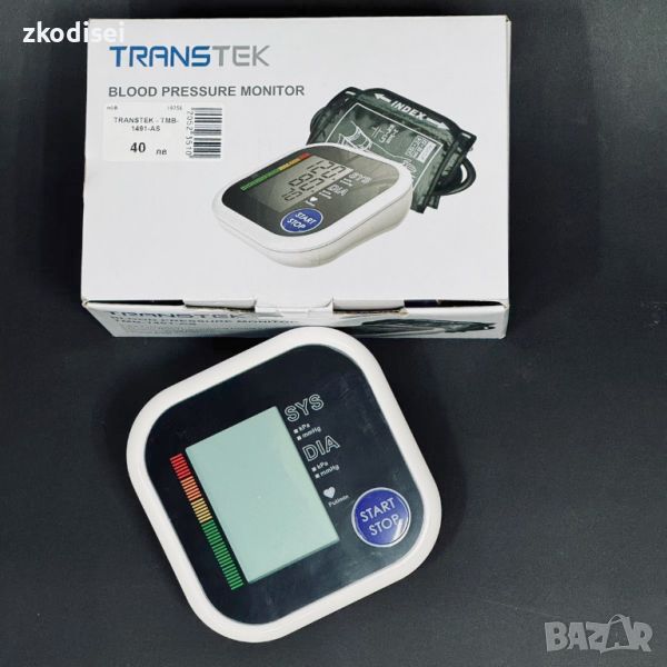 Апарат за кръвно Transtek - TMB-1491-AS, снимка 1