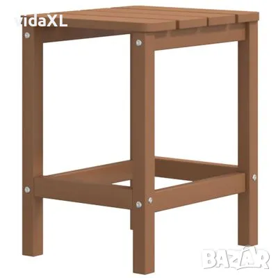 vidaXL Градинска маса Adirondack, кафява（SKU:318643, снимка 1