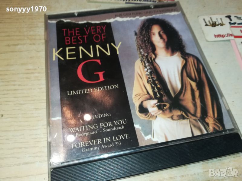 KENNY G CD 2207240901, снимка 1