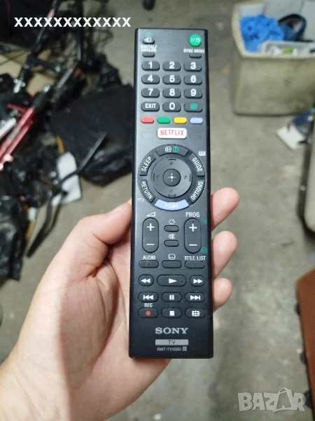 дистанционно за смарт тв SONY rmt-tx102d, снимка 1