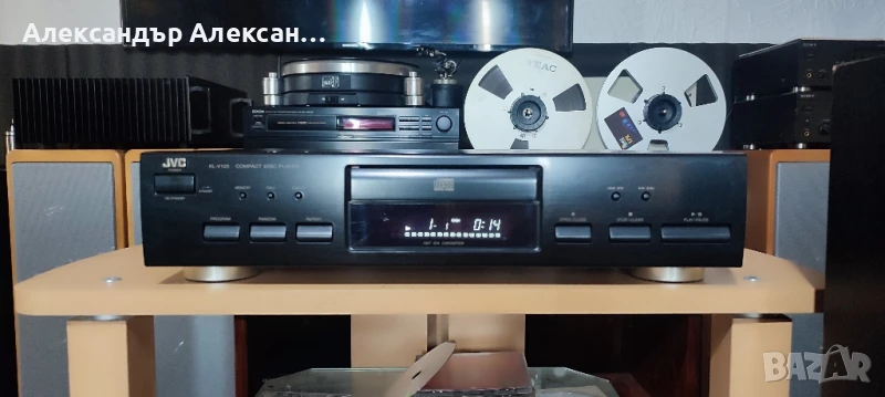 JVC XL-V120, снимка 1