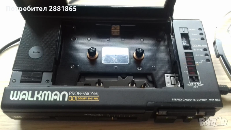 Sony WM-D6C, снимка 1