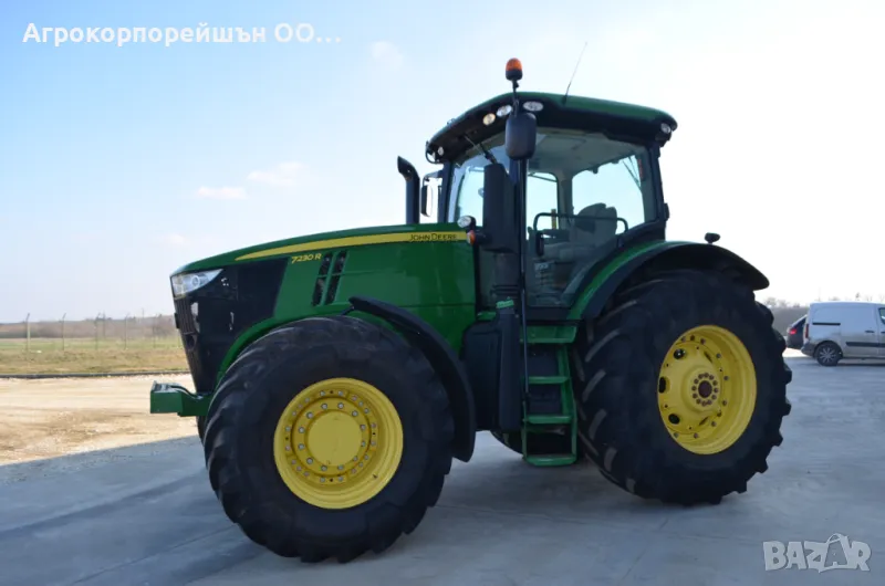 Трактор John Deere 7230R✅ЛИЗИНГ✅НОВ ВНОС, снимка 1