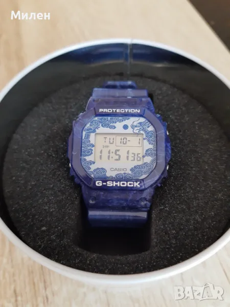 G-shock limited edition DW-5600BWP-2AER, снимка 1