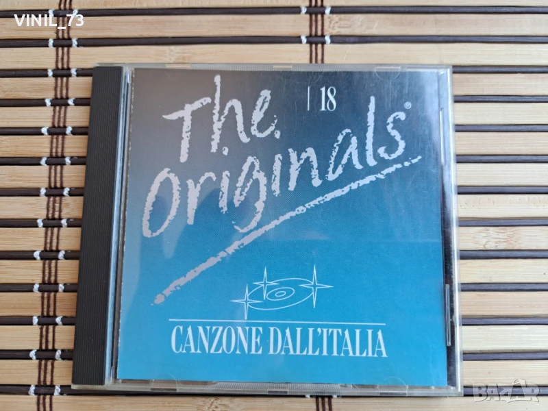 The Originals - 18 - Canzone Dall'Italia, снимка 1