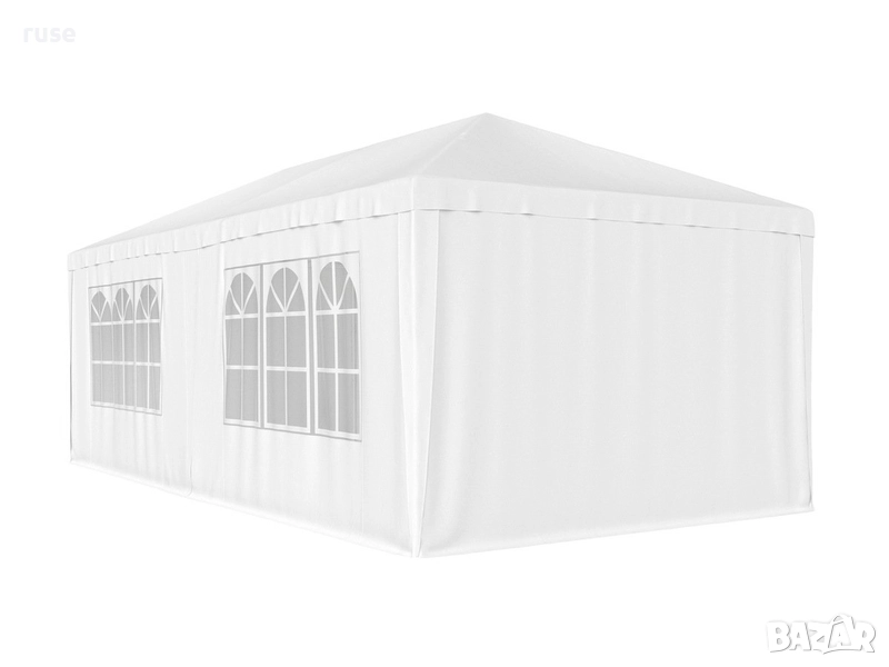 НОВИ! Градинска шатра ХЛ 6х3м с включени страници, снимка 1
