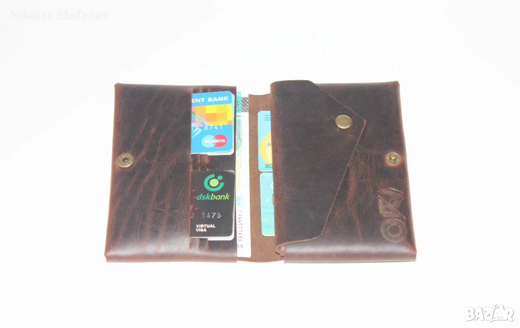 Дизайнерски оригами портфейл, снимка 1