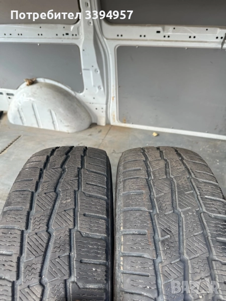 Michelin Бусови гуми 16 цола зимни, снимка 1