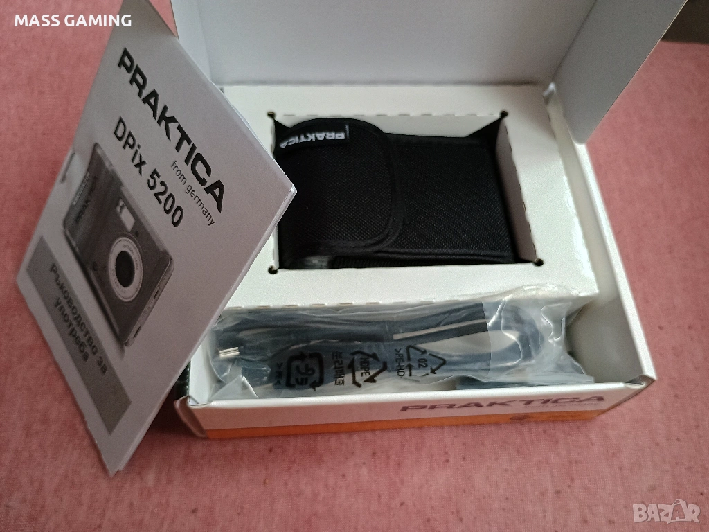 PRAKTICA DPIX 5200 ФОТОАПАРАТ , снимка 1