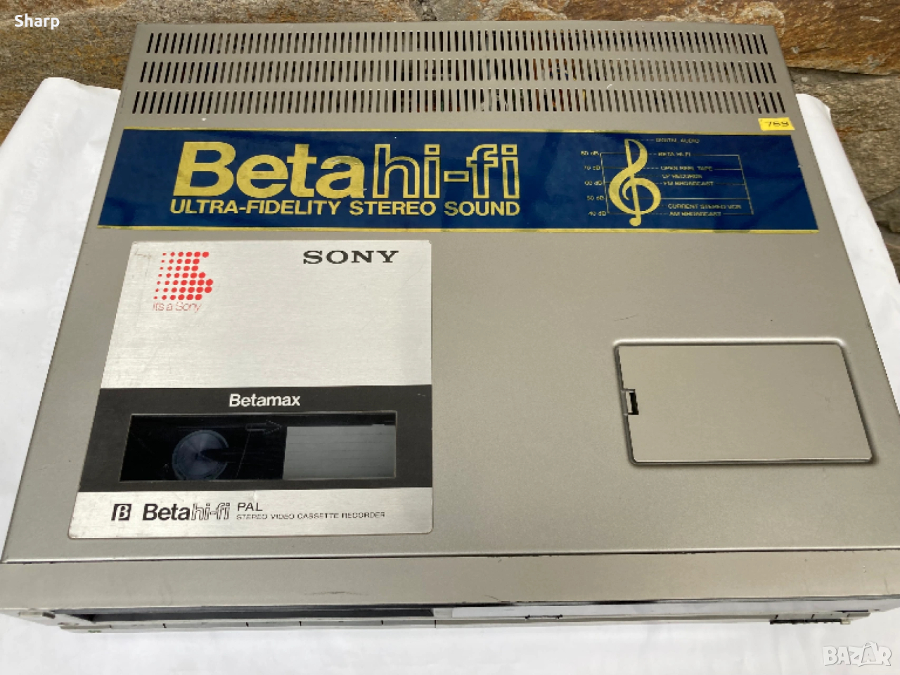 Sony SL-HF100EC  Hi-Fi, снимка 1