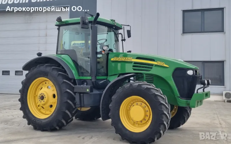 John Deere 7820✅ЛИЗИНГ✅НОВ ВНОС, снимка 1