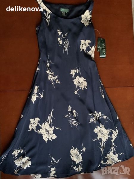 Ralph Lauren. Original. Size S 100% Коприна , снимка 1