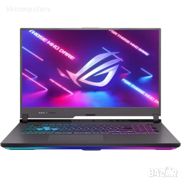 Asus ROG Strix G17 G713RC-HX032, Ryzen 7 6800H (8-core/16-thread, 20MB cache, up to 4.7 GHz max boos, снимка 1