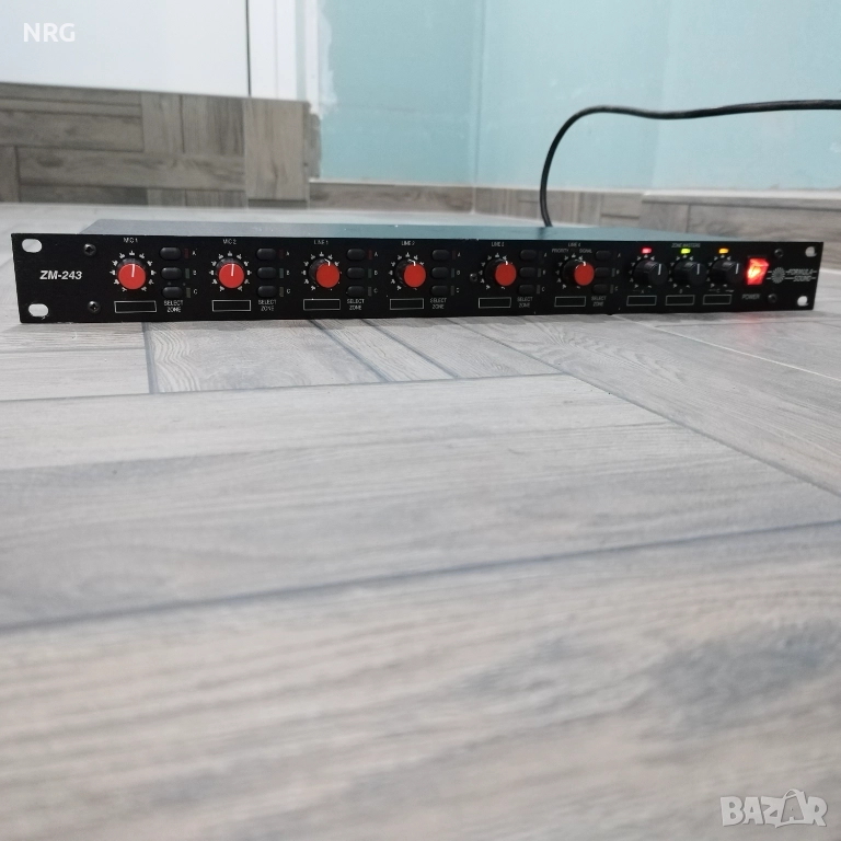 FORMULA SOUND ZMR-243 MIXER, снимка 1