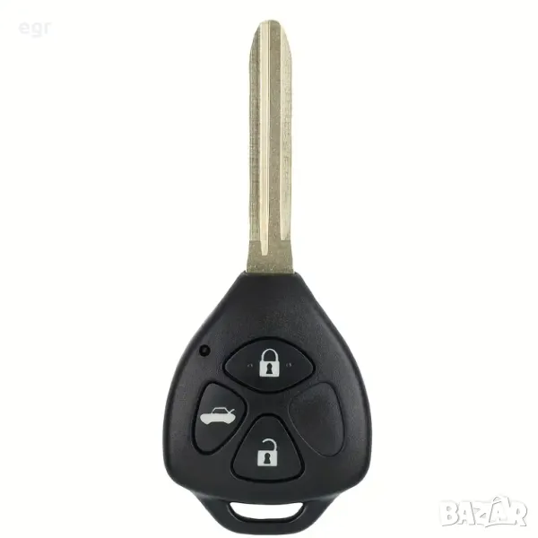 Ключ за тойота toyota Camry, Avalon, Matrix, Venza, RAV4 Yaris key AVENSIS T27, снимка 1