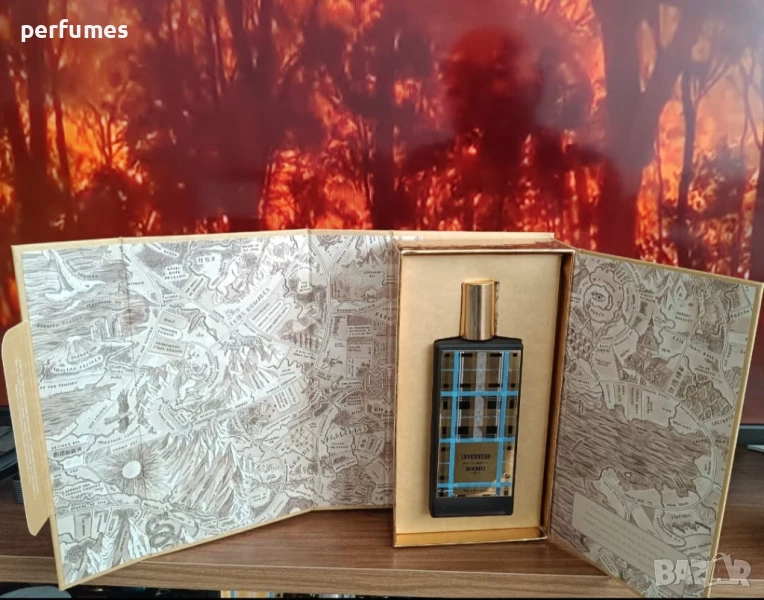 Memo Paris Inverness EDP 100ml, снимка 1