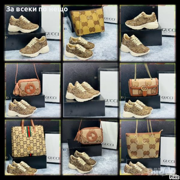 Дамска чанта Gucci - Различни цветове и модели Код D308 , снимка 1