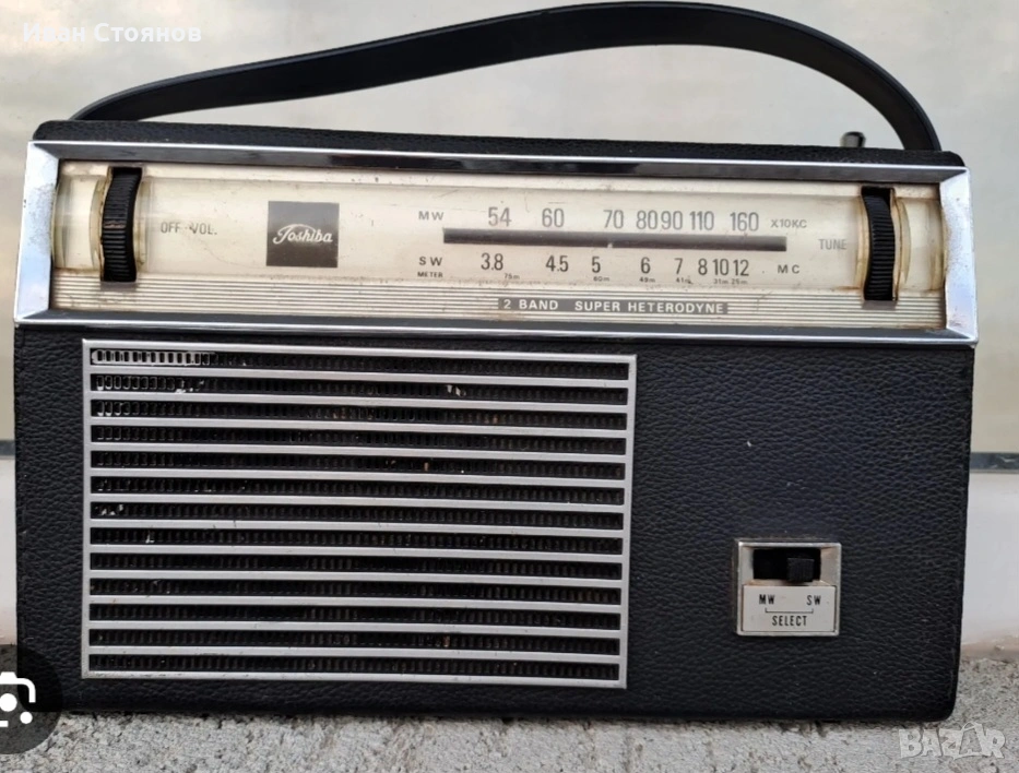 радио.радиоприемник. Toshiba , снимка 1